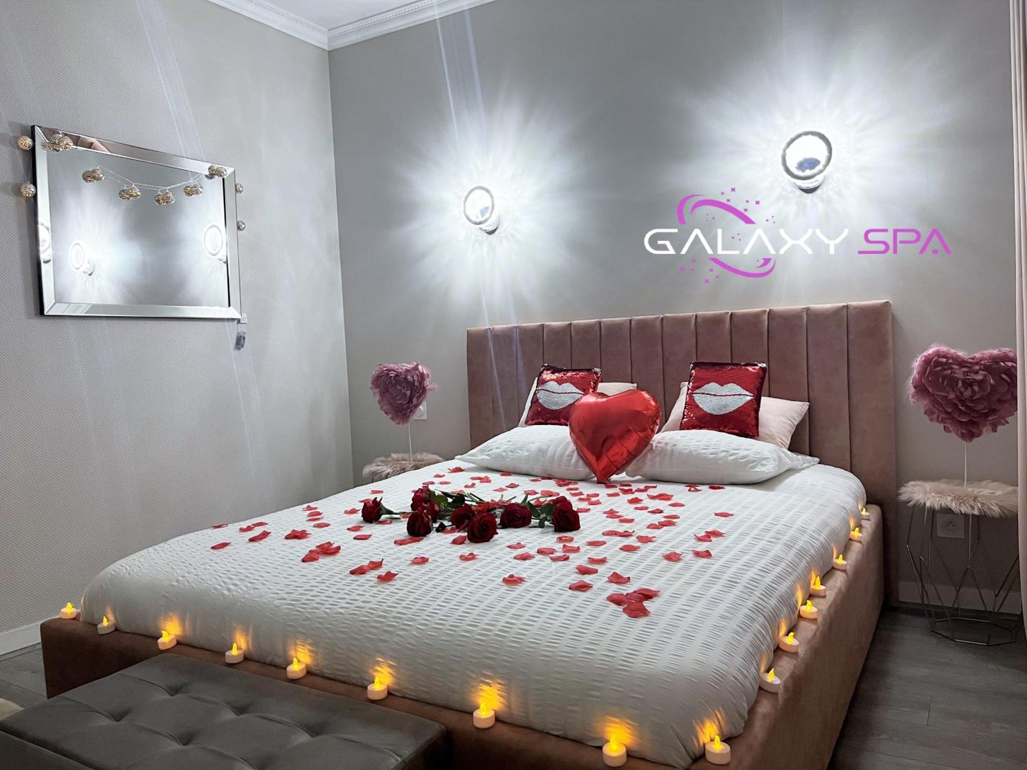 Galaxy Spa - Suite Venus Jacuzzi Et Sauna Privatif Champigneulles Exterior foto
